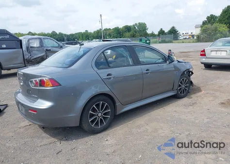 2016 Mitsubishi Lancer Se from USA, damaged, VIN JA32V2FW1GU004058